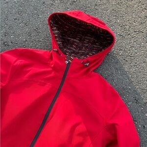 Red Aztec Pendleton Water-Proof Gorp-Core Jacket